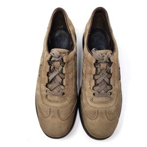 MEPHISTO Runoff Oxford Shoes Size 8 1/2 Brown